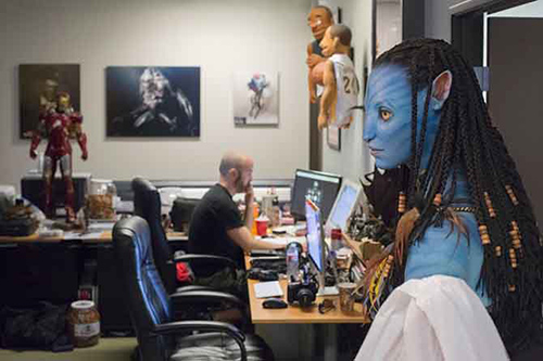 Carbon3D 开始用于电影道具的制作