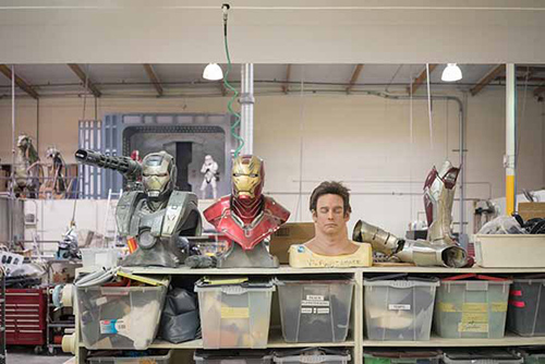 Carbon3D 开始用于电影道具的制作