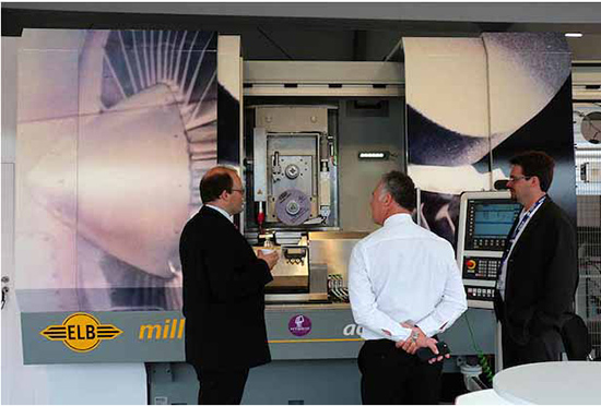 ELB全球首台3D打印铣磨复合加工设备millGrind