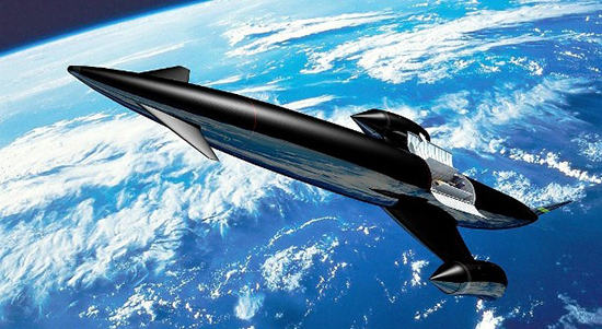 新一代航天飞机使用金属3D打印制造复杂的喷射器