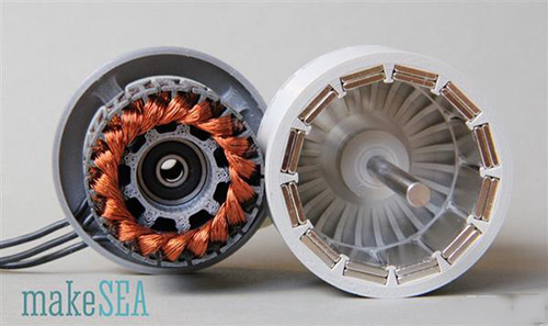 瑞士创客用3D打印打造有趣的风力写字机