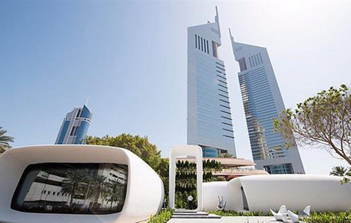 迪拜联手欧特克推动海湾地区3D打印发展