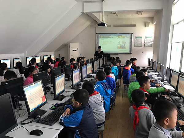 济南山大路校区：舜耕小学公开课开班盛况