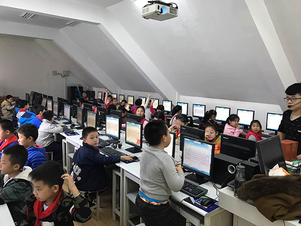 济南山大路校区：舜耕小学公开课开班盛况