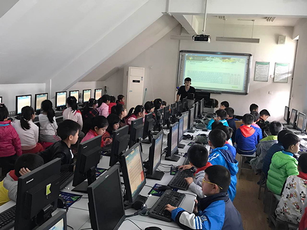 济南山大路校区：舜耕小学公开课开班盛况