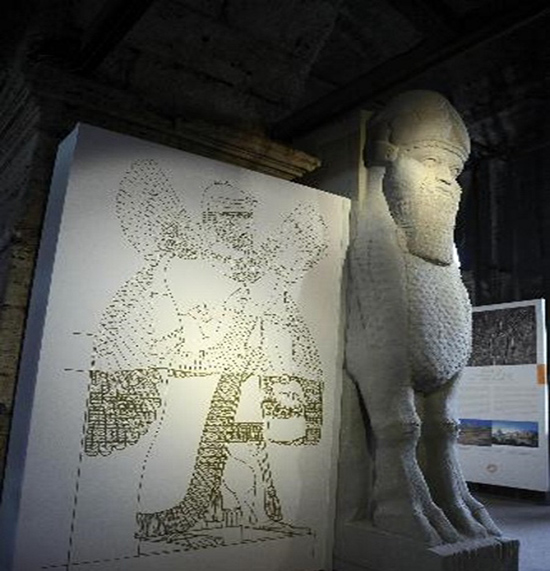 艺术家用3D打印重现古亚述和古罗马的文物