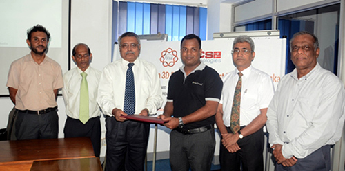 斯里兰卡首家3D打印机公司携手科伦坡大学