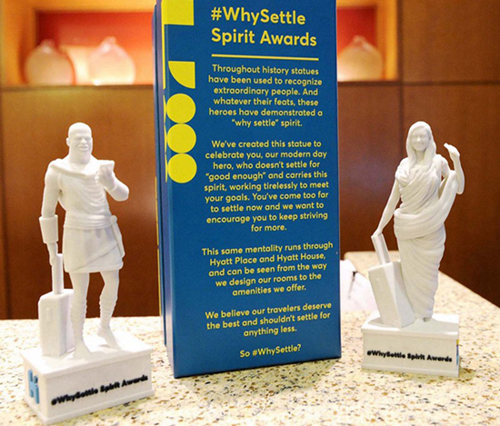 凯悦酒店将3D打印技术用于其数字化营销活动