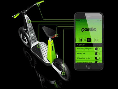 Paolo的设计让全世界的自行车都变得更加便宜