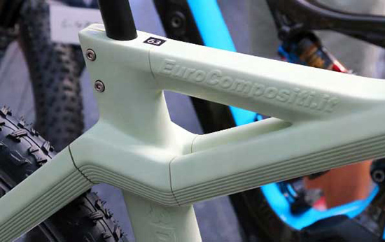 PLA材料3D打印自行车架获Eurobike金奖