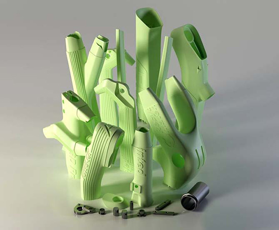 PLA材料3D打印自行车架获Eurobike金奖