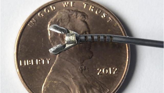 超微型机器人问世 将推动智能医疗的发展