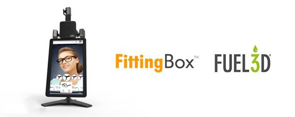 Fuel3D将面部3D扫描技术嵌入虚拟眼镜试戴系统