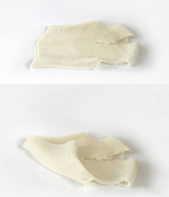 设计师用TPU材料3D打印出漂亮的针织背心