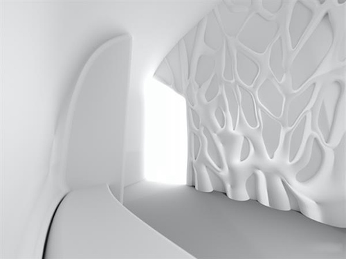 欧洲首个用混凝土3D打印的亭子亮相