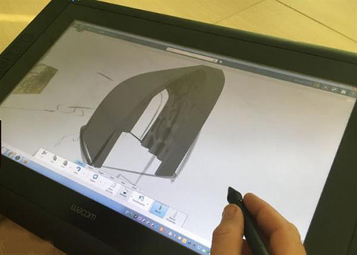 欧洲首个用混凝土3D打印的亭子亮相