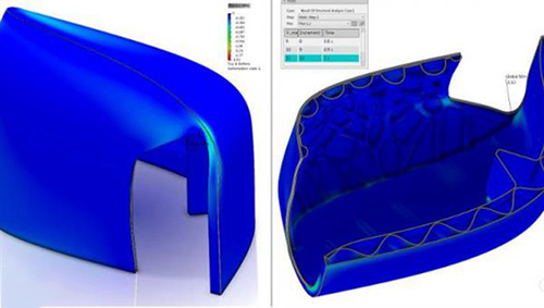欧洲首个用混凝土3D打印的亭子亮相