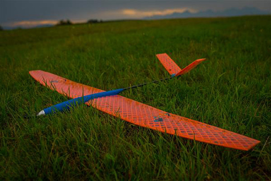 KRAGA模型让您在家也能3D打印遥控飞机