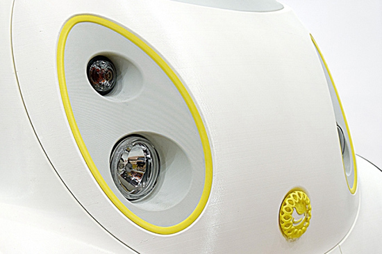 Kabuku携手本田打造出日本首辆3D打印汽车