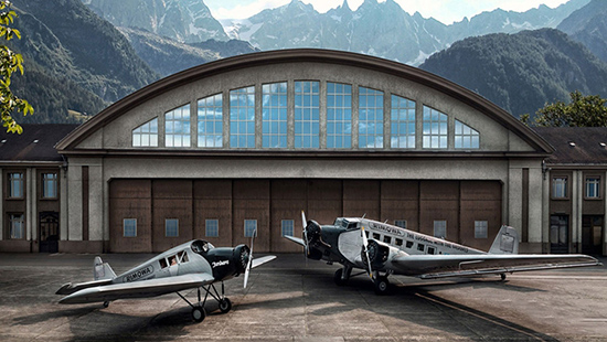 Rimowa用3D打印复制史上首架全金属客机