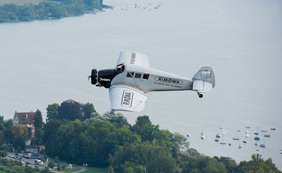 Rimowa用3D打印复制史上首架全金属客机