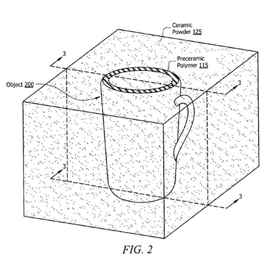 洛克希德马丁为其3D打印钻石技术申请专利