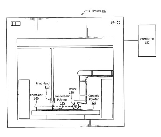 洛克希德马丁为其3D打印钻石技术申请专利