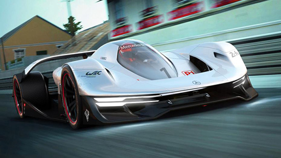 梅赛德斯-奔驰DTW概念车可自行3D打印轮胎