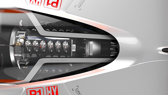 梅赛德斯-奔驰DTW概念车可自行3D打印轮胎