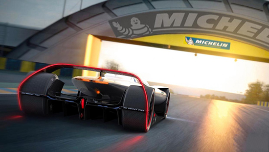 梅赛德斯-奔驰DTW概念车可自行3D打印轮胎