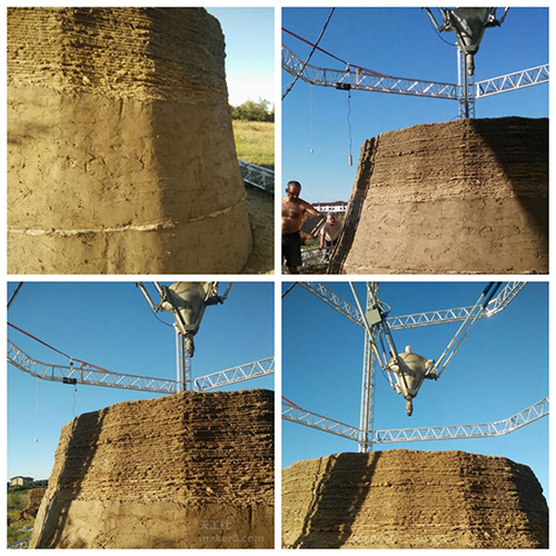 世界首个3D打印村庄香巴拉项目进展顺利