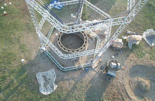 世界首个3D打印村庄香巴拉项目进展顺利