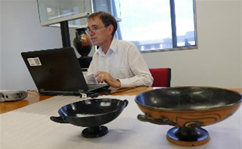 坎特伯雷大学用3D打印复制千年珍品用于教学