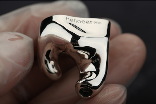 全球首款全金属3D打印定制耳机现身