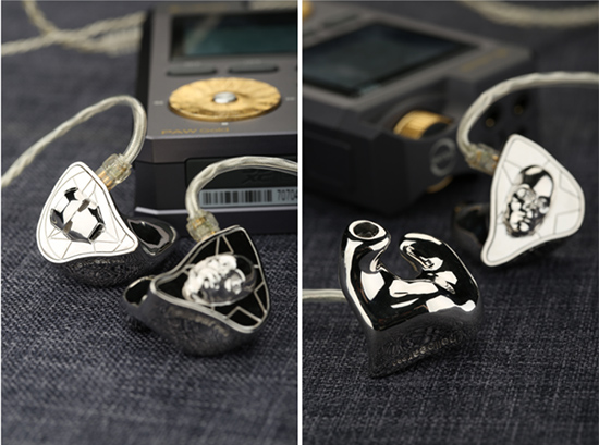 全球首款全金属3D打印定制耳机现身