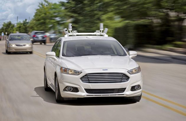 福特宣布其无人驾驶汽车将于2021年上路