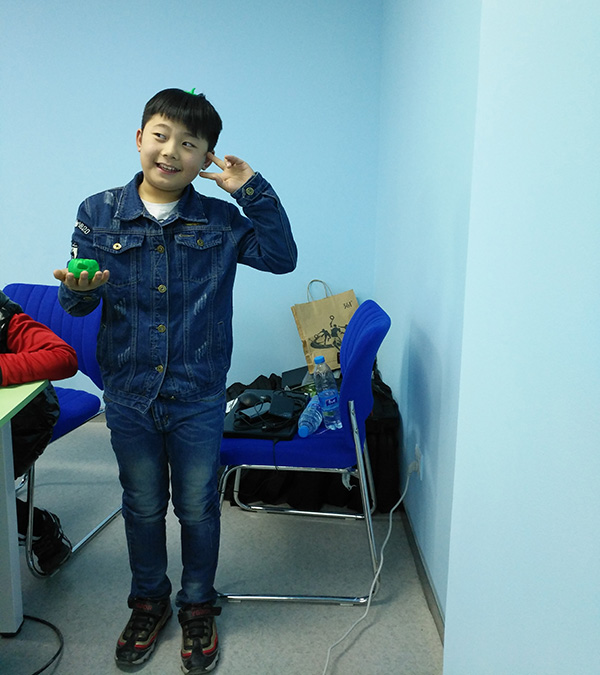 北京大钟寺校区：少儿3D打印万圣节活动开班盛况