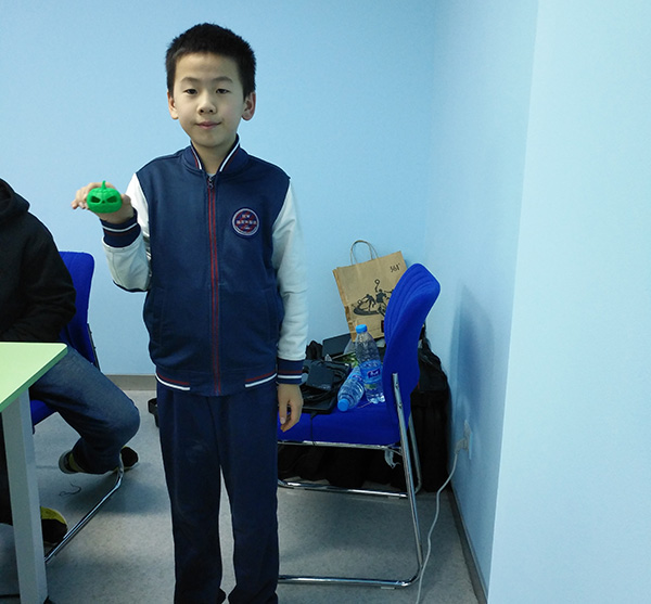 北京大钟寺校区：少儿3D打印万圣节活动开班盛况