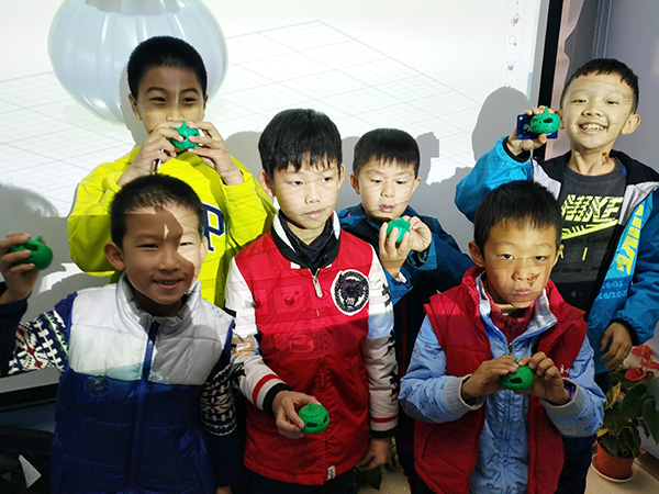 北京广渠门校区：少儿3D打印万圣节活动开班盛况