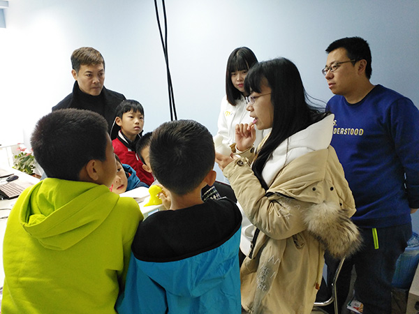 北京广渠门校区：少儿3D打印万圣节活动开班盛况