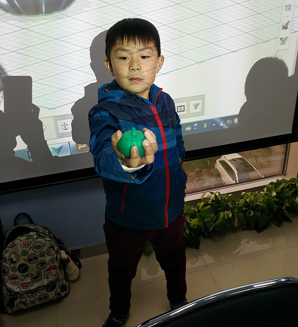 北京广渠门校区：少儿3D打印万圣节活动开班盛况