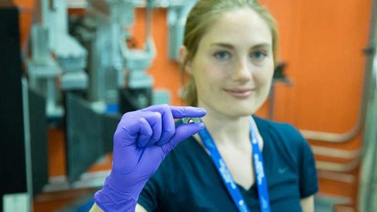 NASA科学家用中子检验3D打印火箭发动机部件