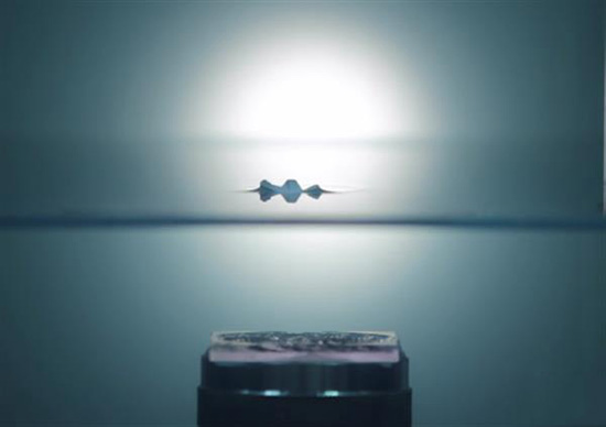 科学家借助3D打印制造出复杂的声音全息图