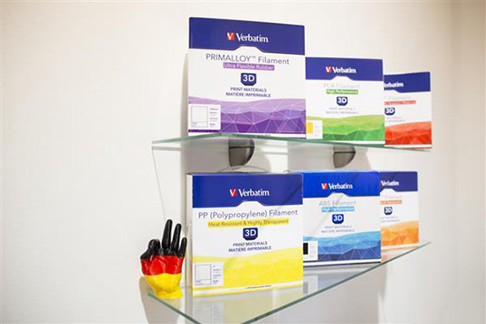 威宝公司推出PET和高性能PLA 3D打印线材