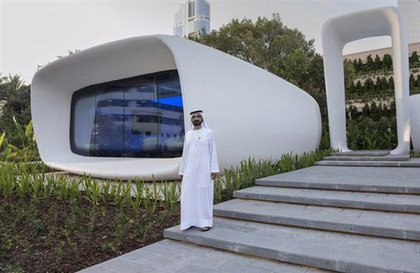 迪拜将建设世界首个全3D打印实验室