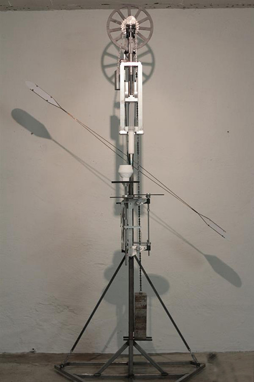 世界首台模拟式3D打印机依靠重力打印3D对象