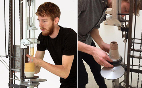 世界首台模拟式3D打印机依靠重力打印3D对象