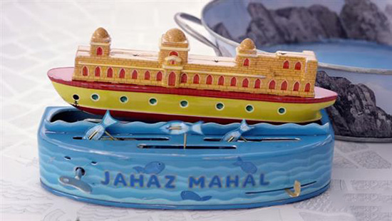 印度中央邦用3D打印制作广告推广本地旅游