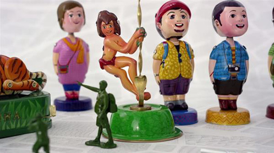 印度中央邦用3D打印制作广告推广本地旅游