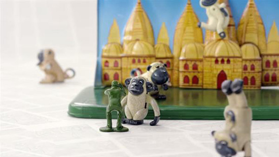 印度中央邦用3D打印制作广告推广本地旅游